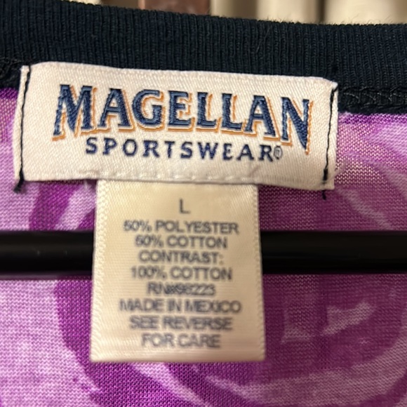 Magellan Sportswear Blouse - Picture 3 of 3